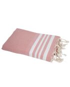 Fouta Newport Honeycomb puderrosa - 200x100 cm