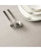 Mantel gris liso - 150x300 cm