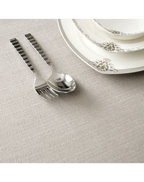 Mantel gris liso - 150x300 cm