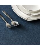 Dunkelblaue schlichte Tischdecke - 150x300 cm