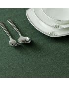 Nappe unie verte - 150x300 cm