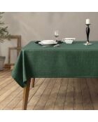 Nappe unie verte - 150x300 cm