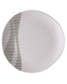 Service de table en Porcelaine beige - 24 pièces