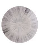 Service de table en Porcelaine multicolore - 24 pièces