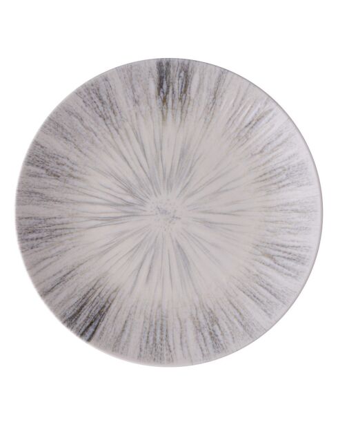 Service de table en Porcelaine multicolore - 24 pièces