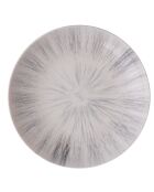 Service de table en Porcelaine multicolore - 24 pièces
