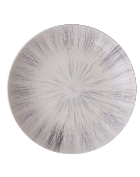 Service de table en Porcelaine multicolore - 24 pièces