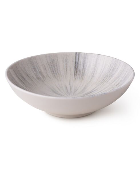 Service de table en Porcelaine multicolore - 24 pièces