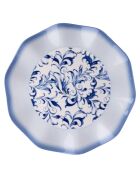 Service de table en Porcelaine multicolore - 24 pièces