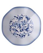 Service de table en Porcelaine multicolore - 24 pièces