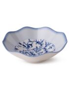 Service de table en Porcelaine multicolore - 24 pièces