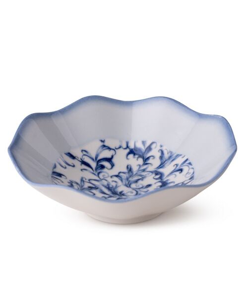 Service de table en Porcelaine multicolore - 24 pièces