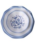 Service de table en Porcelaine multicolore - 24 pièces