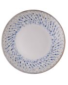 Service de table en Porcelaine multicolore - 24 pièces