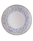 Service de table en Porcelaine multicolore - 24 pièces