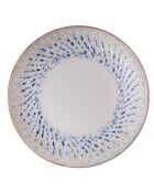Service de table en Porcelaine multicolore - 24 pièces