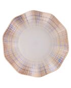 Service de table en Porcelaine multicolore - 24 pièces