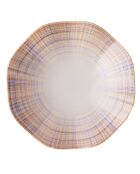 Service de table en Porcelaine multicolore - 24 pièces