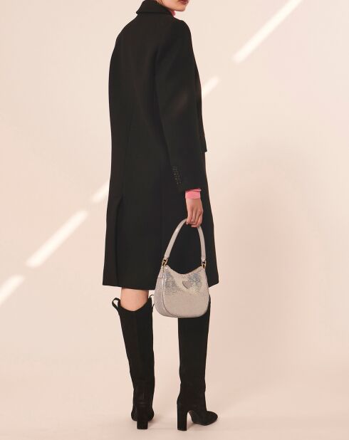 Manteau en Laine mélangée Marcus noir