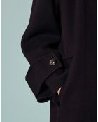Manteau en Laine mélangée Maggy nuit