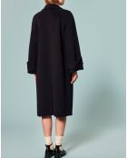 Manteau en Laine mélangée Maggy nuit