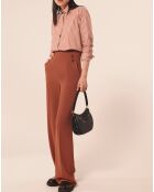 Pantalon Pilar marron