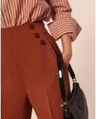 Pantalon Pilar marron