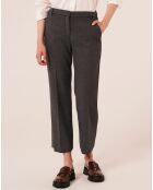 Pantalon Pampille gris anthracite