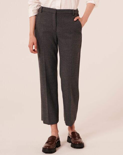 Pantalon Pampille gris anthracite