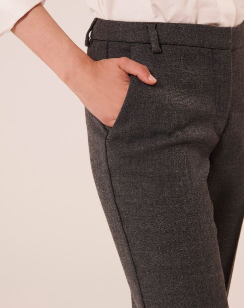 Pantalon Pampille gris anthracite