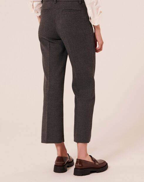 Pantalon Pampille gris anthracite