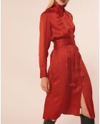 Robe Rachele rouge