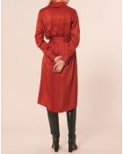 Robe Rachele rouge