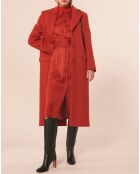 Robe Rachele rouge