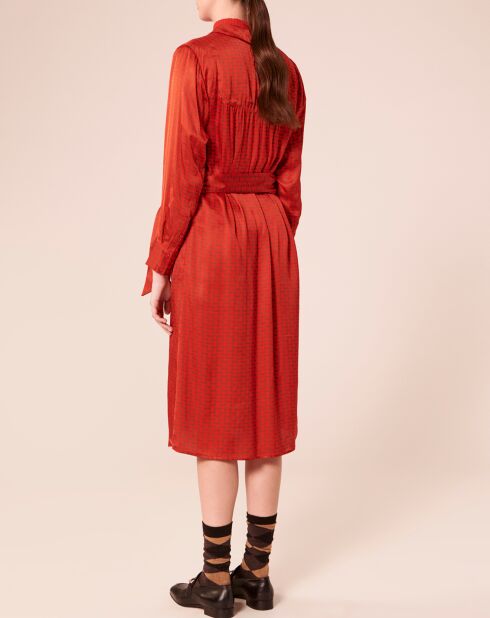 Robe Rachele rouge