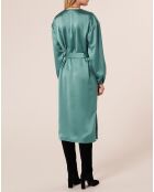 Robe Ruby bleue