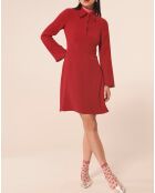 Robe Rielle rouge