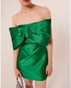 Robe Richesse verte