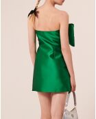 Robe Richesse verte