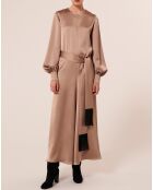 Robe Rosalba beige