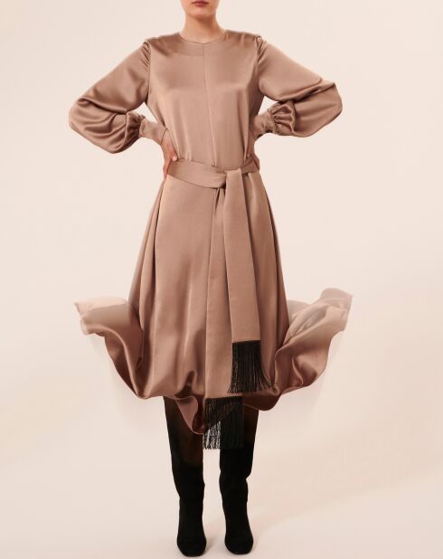 Robe Rosalba beige