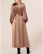 Robe Rosalba beige