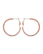 Lancior rosa/weiße Ohrringe