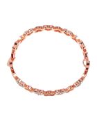 Bracelet Both Hearts rosé/blanc