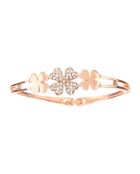 Bracelet Spring Flower rosé/blanc