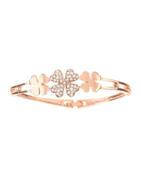 Bracelet Spring Flower rosé/blanc