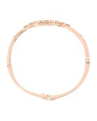 Bracelet Spring Flower rosé/blanc