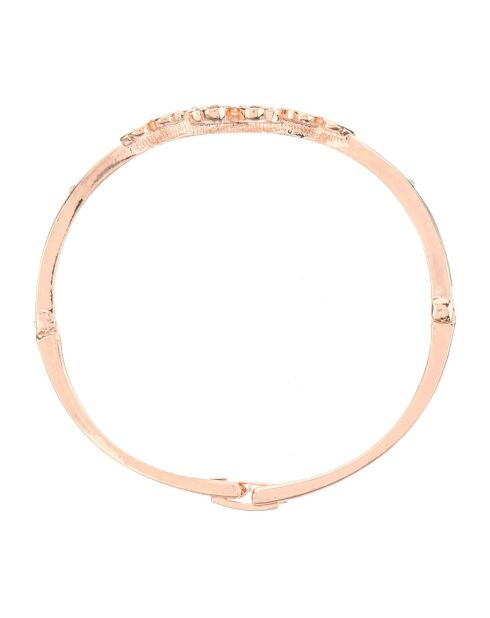Bracelet Spring Flower rosé/blanc