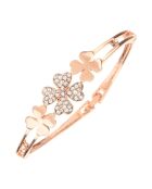 Bracelet Spring Flower rosé/blanc