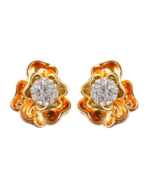 Flarona goud/zilveren oorbellen